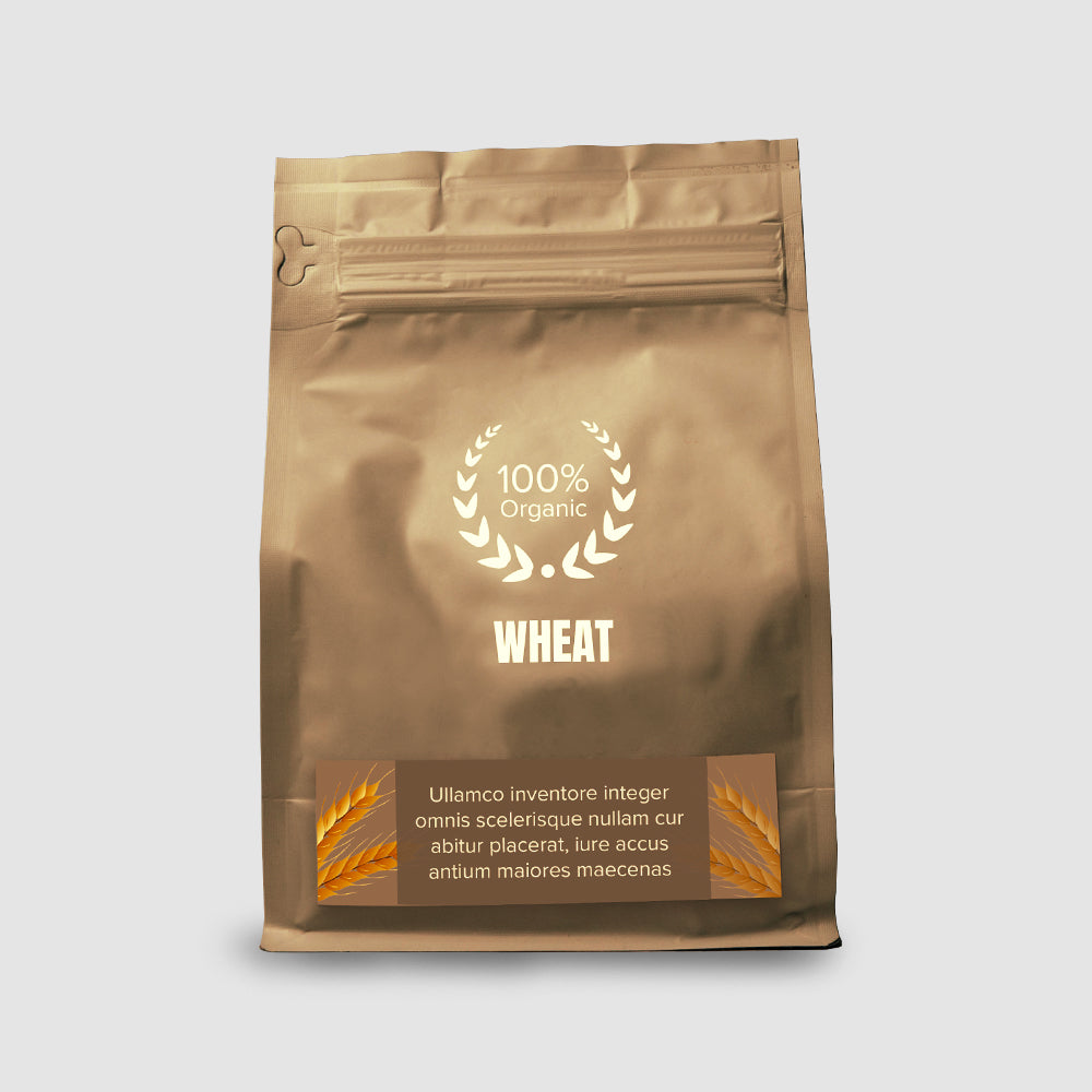 Wheat from Organic Farms